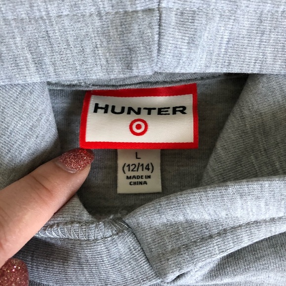 Hunter for Target Chain Trim Hoodie Sweatshirt - Picture 4 of 5